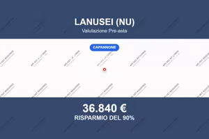 Immobile in asta di 896 m² a Lanusei