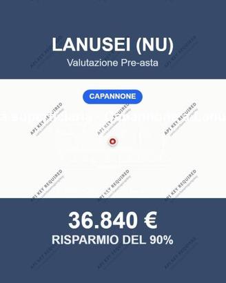 Immobile in asta di 896 m² a Lanusei