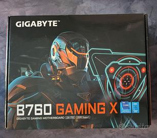 Gigabyte B760 Gaming X DDR5 LGA1700 ATX scheda mad