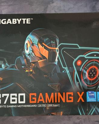 Gigabyte B760 Gaming X DDR5 LGA1700 ATX scheda mad