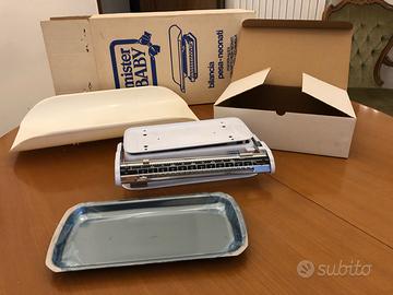 Bilancia pesa-neonati Mister Baby