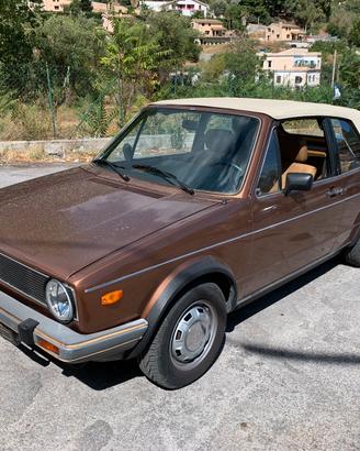 VW Golf 1.100 cabriolet Volkswagen(leggere)