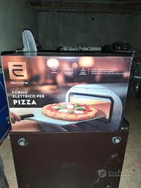 forno elettrico per pizza