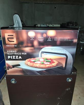 forno elettrico per pizza