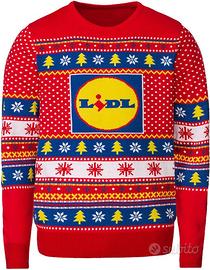 Maglione Natale Ufficiale Lidl