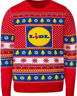 Maglione Natale Ufficiale Lidl