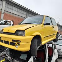 FIAT CINQUECENTO SPORTING 1997