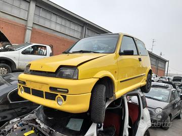 FIAT CINQUECENTO SPORTING 1997