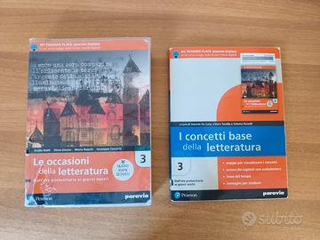 Libro "Le occasioni della letteratura 3" 
