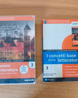 Libro "Le occasioni della letteratura 3" 