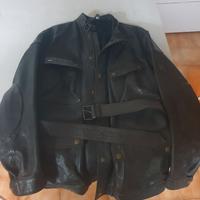 Giaccone in pelle Belstaff