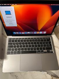 Macbook Air Apple 13 pollici grigio siderale