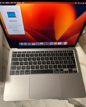 Macbook Air Apple 13 pollici grigio siderale