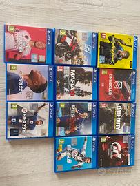 Giochi ps4