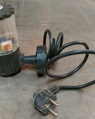 Lampada stroboscopica portatile 220V