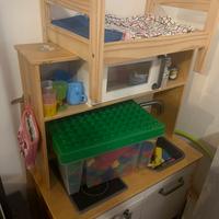 cucina giocattolo ikea + altri giochi