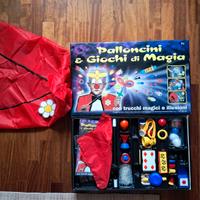 Giochi da tavolo - Palloncini e giochi di magia