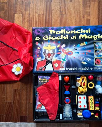 Giochi da tavolo - Palloncini e giochi di magia