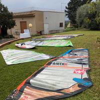 Windsurf Top di gamma wave slalom svuoto tutto