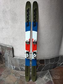 Sci Freeride K2 Marksmann 106 -tg 184cm
