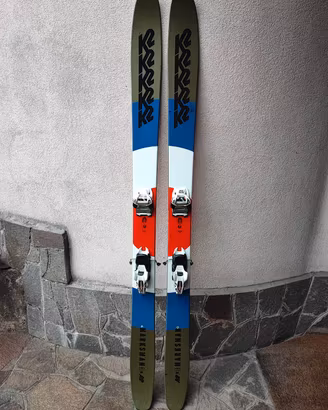 Sci Freeride K2 Marksmann 106 -tg 184cm