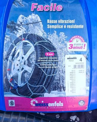 catene da neve auto