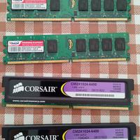ram memoria computer desktop fisso