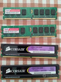ram memoria computer desktop fisso
