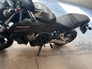 HONDA CB650F