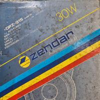 Altoparlanti auto Zendar DPZ-915 30W