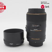 Sigma 105 F2.8 Macro DG OS HSM (Nikon)