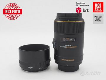 Sigma 105 F2.8 Macro DG OS HSM (Nikon)