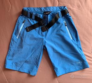 Bermuda Trekking CMP Azzurri - Taglia 152