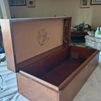 Cofanetto Legno Champagne Perrier Jouet Vintage