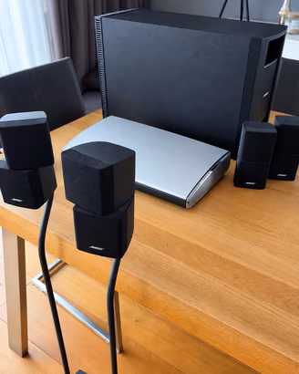 Bose Lifestyle home theater av35 Bluetooth WiFi