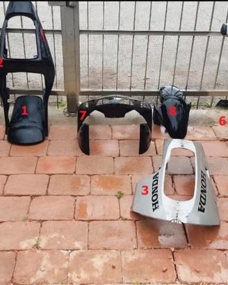 Carene CBR 600RR "04