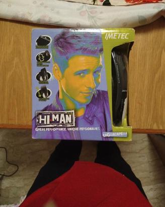 tagliacapelli imetec in scatola originale 