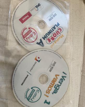 libri cd venga vamos 1 core platinum a