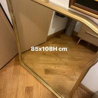 Specchio oro stile francese