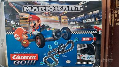 pista mario kart carrera go come nuova