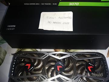 RTX 3070 PNY XLR8 Gaming 8GB – RGB 