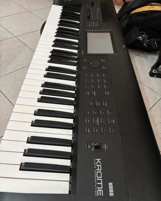 Tastiera Synth Workstation Korg Krome 61
