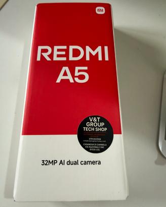 Redmi a5 lake green nuovo con scontrino