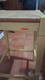 coppia sgabelli Scavolini Vintage