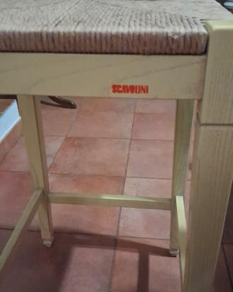 coppia sgabelli Scavolini Vintage