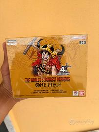 One Piece Op17  Booster Box 24 Packs Eng New Seale