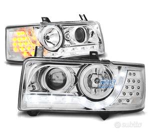 FARI VOLKSWAGEN VW T4 TRANSPORTER 90-03 LUCE DIURN