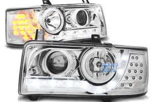 FARI VOLKSWAGEN VW T4 TRANSPORTER 90-03 LUCE DIURN