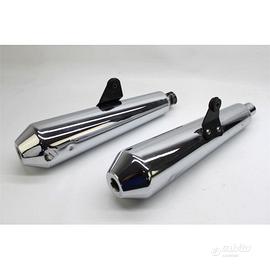 MARMITTE TERMINALI SCARICO TRIUMPH LEGEND TT 900