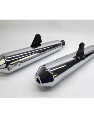 MARMITTE TERMINALI SCARICO TRIUMPH LEGEND TT 900